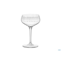 BARTENDER NOVECENTO-ART DECO' - CALICE COCKTAIL CL.25 H 15,5 DIAMETRO CM 9,4 122111