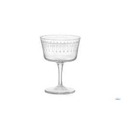 BARTENDER NOVECENTO-ART DECO' - CALICE FIZZ CL.22 H 12,4 DIAMETRO CM 9 122114