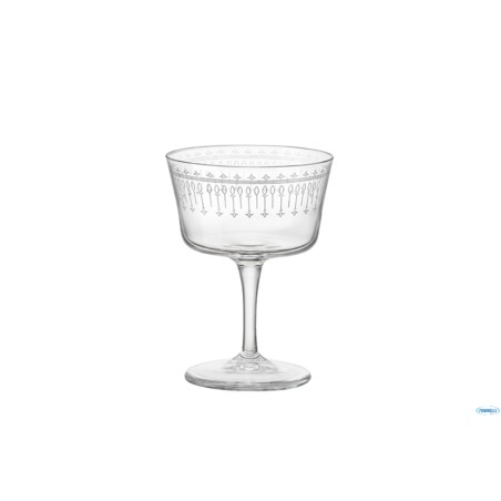 BARTENDER NOVECENTO-ART DECO' - CALICE FIZZ CL.22 H 12,4 DIAMETRO CM 9 122114