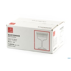 BARTENDER NOVECENTO-ART DECO' - CALICE FIZZ CL.22 H 12,4 DIAMETRO CM 9 122114