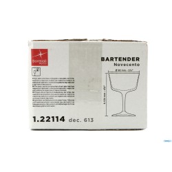 BARTENDER NOVECENTO-ART DECO' - CALICE FIZZ CL.22 H 12,4 DIAMETRO CM 9 122114