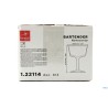 BARTENDER NOVECENTO-ART DECO' - CALICE FIZZ CL.22 H 12,4 DIAMETRO CM 9 122114