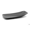 BLACK DAZZLE- PIATTO RETTANGOLARE CM 24X13 - ALLUMINA