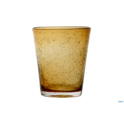 BUBBLES-BICCHIERE ACQUA CL.31,5 INCAMICIATO AMBRA T089105C61