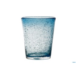 BUBBLES-BICCHIERE ACQUA CL.31,5 INCAMICIATO AZZURRO T089105C32