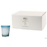 BUBBLES-BICCHIERE ACQUA CL.31,5 INCAMICIATO AZZURRO T089105C32