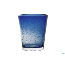 BUBBLES-BICCHIERE ACQUA CL.31,5 INCAMICIATO BLU T089105C31