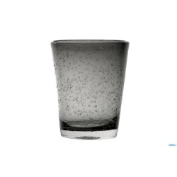 BUBBLES-BICCHIERE ACQUA CL.31,5 INCAMICIATO GRIGIO T089105C81