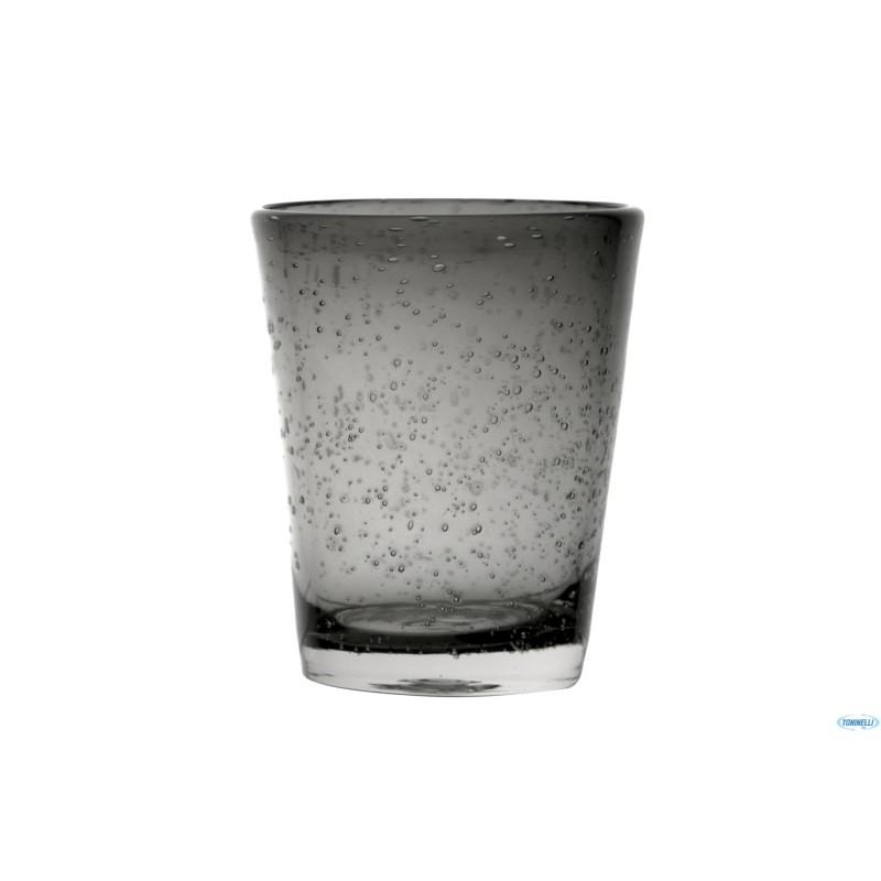 BUBBLES-BICCHIERE ACQUA CL.31,5 INCAMICIATO GRIGIO T089105C81