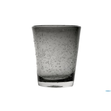 BUBBLES-BICCHIERE ACQUA CL.31,5 INCAMICIATO GRIGIO T089105C81
