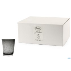 BUBBLES-BICCHIERE ACQUA CL.31,5 INCAMICIATO GRIGIO T089105C81