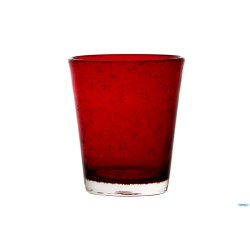 BUBBLES-BICCHIERE ACQUA CL.31,5 INCAMICIATO ROSSO T089105C21