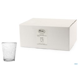 BUBBLES-BICCHIERE ACQUA CL.31,5 INCAMICIATO TRASPARENTE T089105