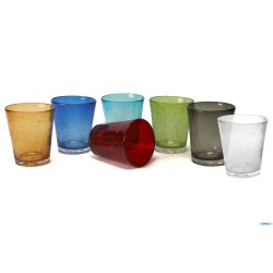 BUBBLES-BICCHIERE ACQUA CL.31,5 INCAMICIATO TRASPARENTE T089105