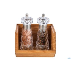 BUFFET BOX LEGNO CM 17,5X15,5 H.12,5 COMBINABILE CON IL COD. 22593