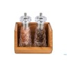 BUFFET BOX LEGNO CM 17,5X15,5 H.12,5 COMBINABILE CON IL COD. 22593