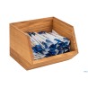 BUFFET BOX LEGNO CM 17,5X15,5 H.12,5 COMBINABILE CON IL COD. 22593