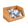 BUFFET BOX LEGNO CM 17,5X15,5 H.12,5 COMBINABILE CON IL COD. 22593