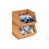 BUFFET BOX LEGNO CM 17,5X15,5 H.12,5 COMBINABILE CON IL COD. 22593