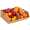BUFFET BOX LEGNO 2 SCOMPARTI CM 35X31XH.12,5