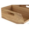 BUFFET BOX LEGNO 2 SCOMPARTI CM 35X31XH.12,5