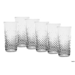 CARATS - CONFEZIONE 6 BICCHIERI COOLER CL 41
