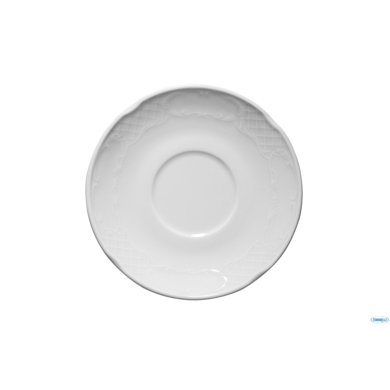 CLASSICO BIANCO-PIATTINO PER TAZZA THE CL01CT00 CLASSICO BIANCO-PIATTINO PER TAZZA THE CL01CT00