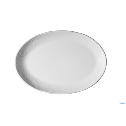 CLASSICO BIANCO-PIATTO OVALE CM 28 CL28KY00