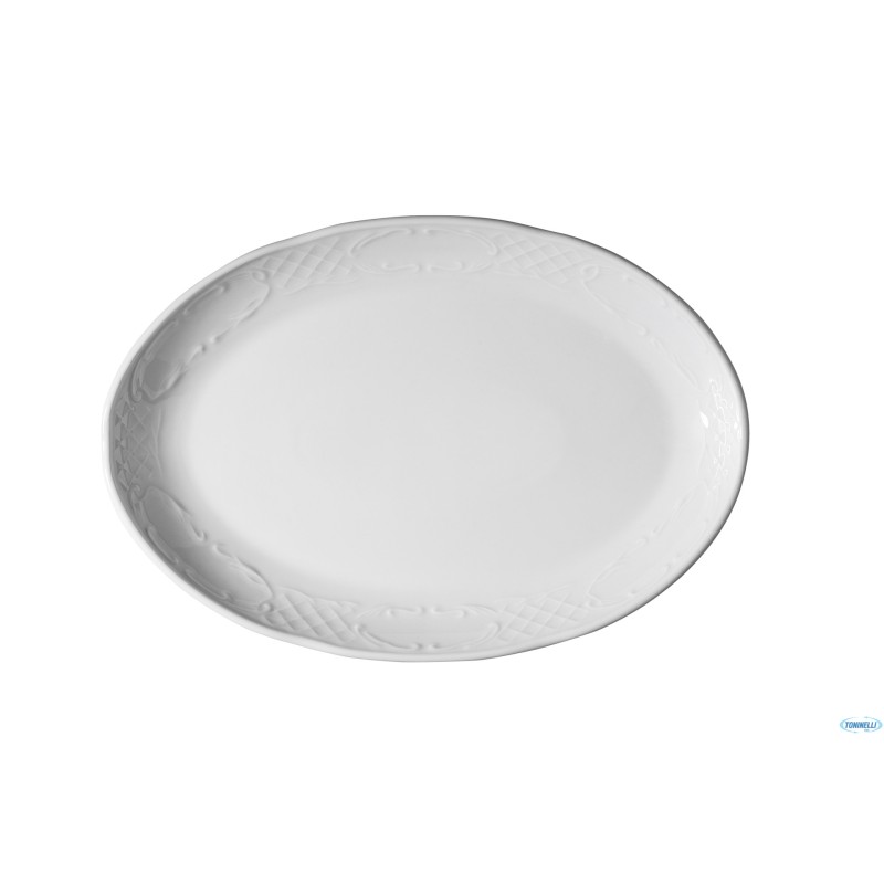 CLASSICO BIANCO-PIATTO OVALE CM 32 CL32KY00