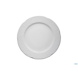 CLASSICO BIANCO-PIATTO PIANO CM 25  CL25DU00