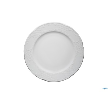 CLASSICO BIANCO-PIATTO PIANO CM 25  CL25DU00
