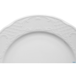 CLASSICO BIANCO-PIATTO PIANO CM 25  CL25DU00