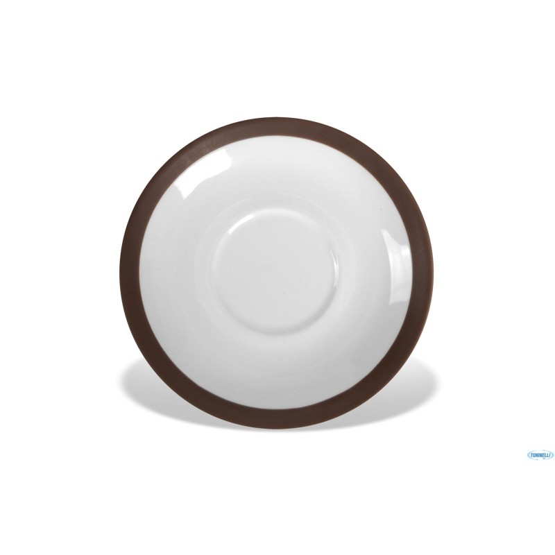 COFFEE E CO.-MARRONE PIATTINO COLAZIONE A6134Y126L COFFEE E CO.-MARRONE PIATTINO COLAZIONE A6134Y126L