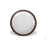 COFFEE E CO.-MARRONE PIATTINO COLAZIONE A6134Y126L