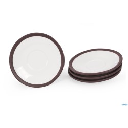 COFFEE E CO.-MARRONE PIATTINO COLAZIONE A6134Y126L