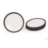COFFEE E CO.-MARRONE PIATTINO COLAZIONE A6134Y126L