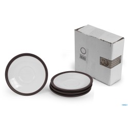 COFFEE E CO.-MARRONE PIATTINO COLAZIONE A6134Y126L