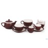 COFFEE E CO.-MARRONE PIATTINO COLAZIONE A6134Y126L