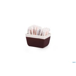 COFFEE E CO.-MARRONE PORTABUSTINE CM.9X6,5 A8817Y126-L
