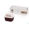 COFFEE E CO.-MARRONE PORTABUSTINE CM.9X6,5 A8817Y126-L