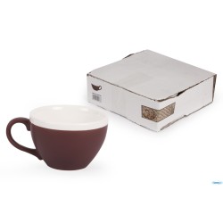 COFFEE E CO.-MARRONE TAZZA COLAZIONE 30CL  A6133Y126-L