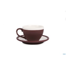COFFEE E CO.-MARRONE TAZZA COLAZIONE 30CL  A6133Y126-L