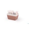 COFFEE E CO.-SALMONE PORTABUSTINE CM.9X6,5 A8817Y122-L
