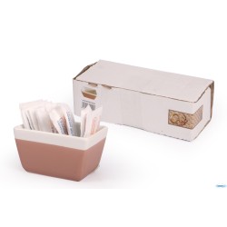 COFFEE E CO.-SALMONE PORTABUSTINE CM.9X6,5 A8817Y122-L