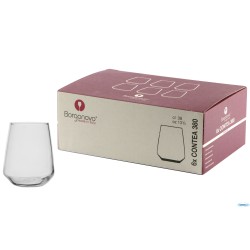 CONTEA - CONFEZIONE 6 BICCHIERI ACQUA CL 38
