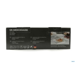 COPERCHIO POLICARBONATO GN 1/2 CM 32,5 X 26,5 XH.9,5 SPESSORE  3MM
