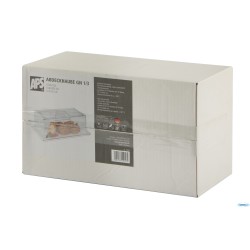 COPERCHIO POLICARBONATO GN 1/3 CM 32,5 X 17,6 XH.10,5 SPESSORE 3 MM