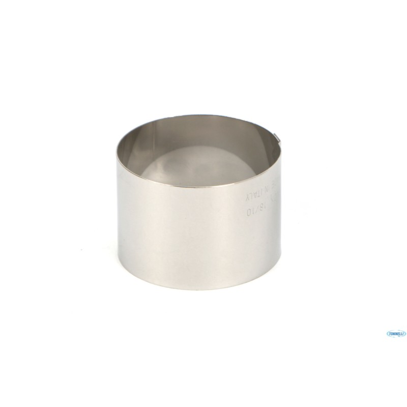 COPPAPASTA CERCHIO INOX CM 6X4H
