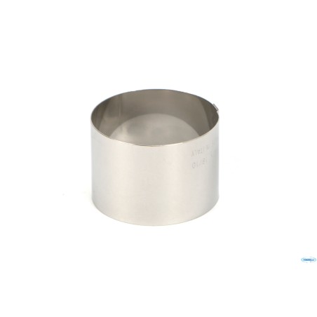 COPPAPASTA CERCHIO INOX CM 6X4H