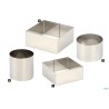 COPPAPASTA CERCHIO INOX CM 6X4H
